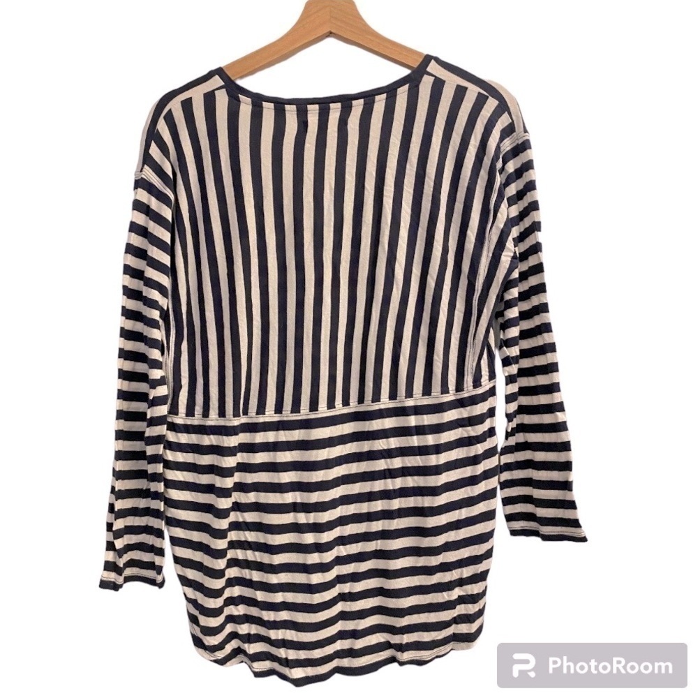 MADEWELL STRIPED SHIRT SIZE XS - Picture 5 of 5